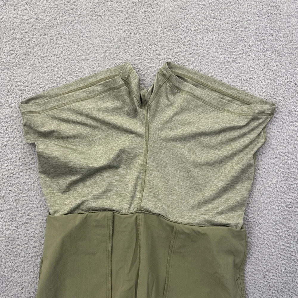 Duluth Trading Co Armachillo Cooling Skirt Skort Green Athleisure Women's 8